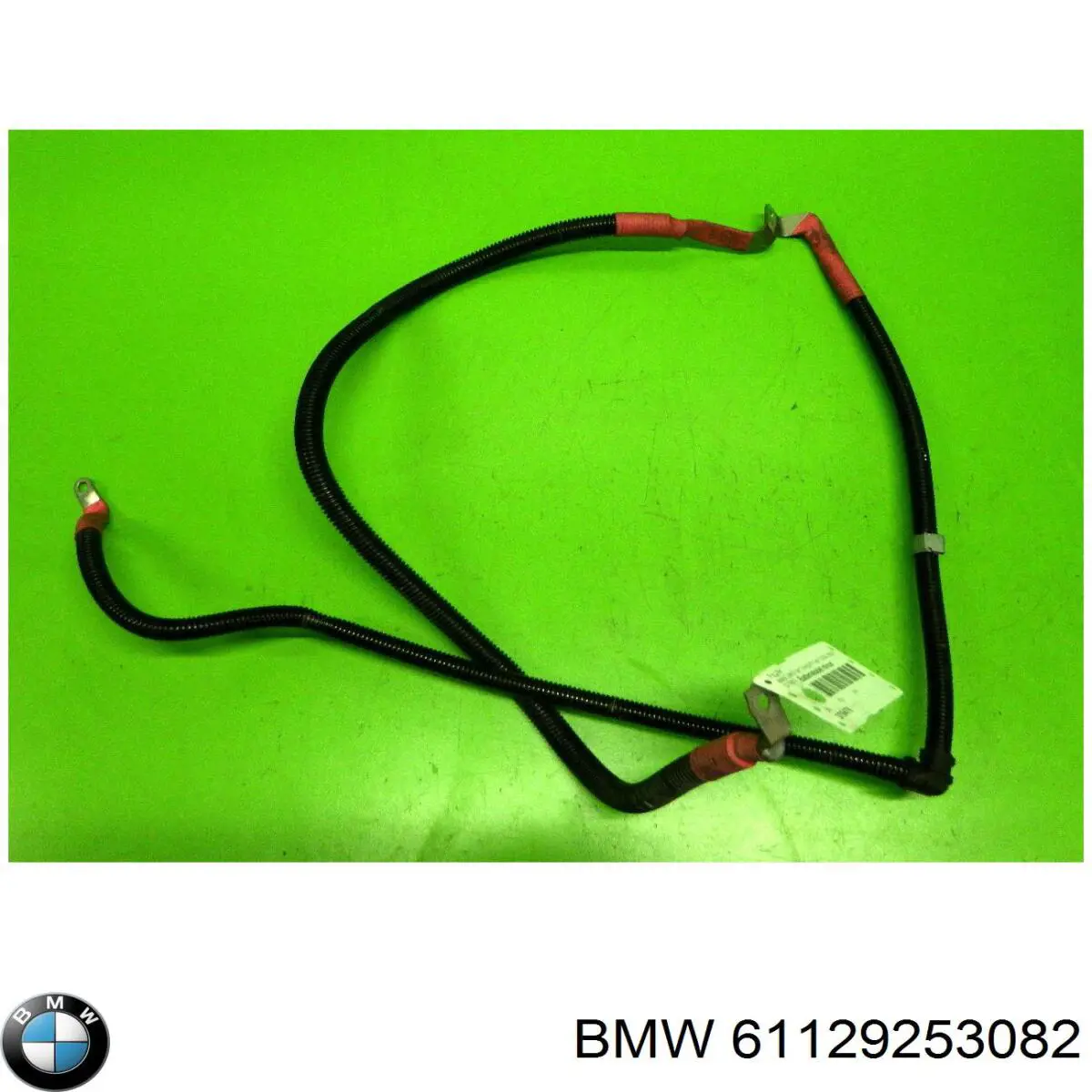 Cabo de terra de bateria recarregável (PILHA) BMW 61129253082 preço, a partir de 112,37 USD