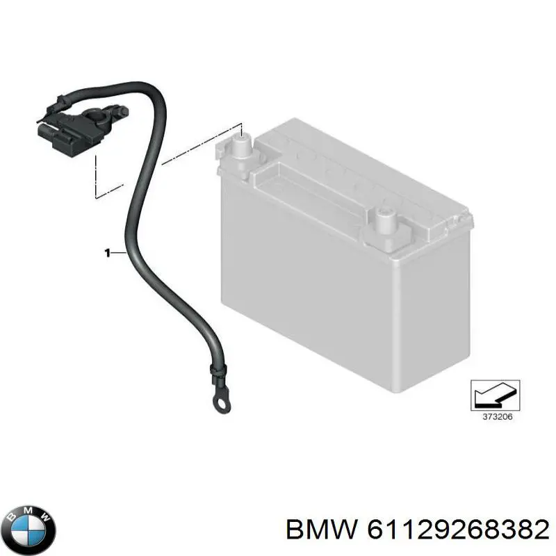 61129268382 BMW 