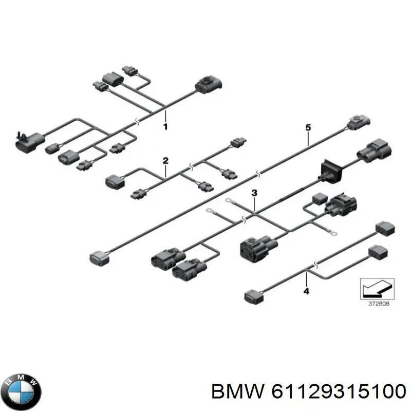 61129315100 BMW 