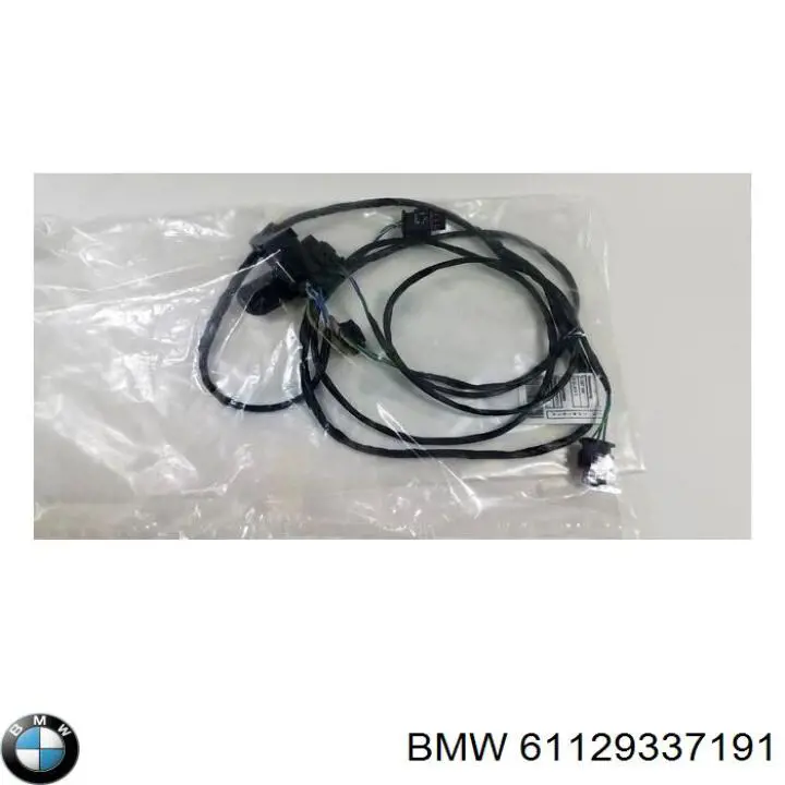 61129337191 BMW Cabo (fio) de sensor de estacionamento do pára-choque dianteiro