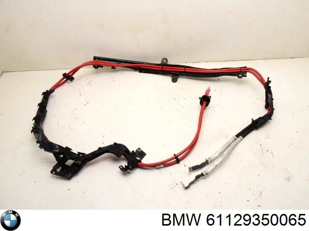 61129350065 BMW Cabo de borne positivo de bateria recarregável (PILHA)