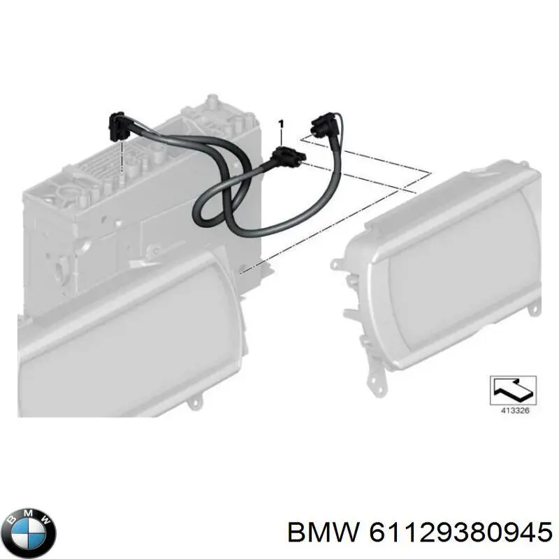 61128704090 BMW Base (casquilho) de lâmpada da luz