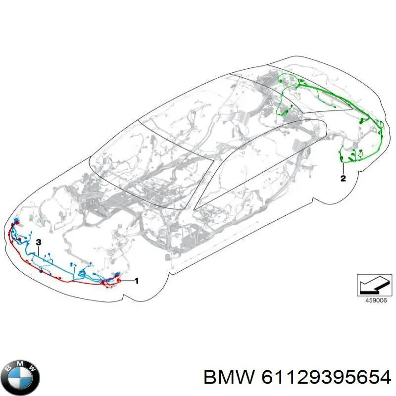  BMW 61129395654 preço, a partir de 335,46 USD