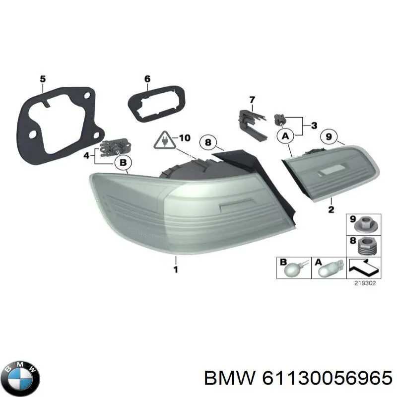 Compre 61130006626 BMW 