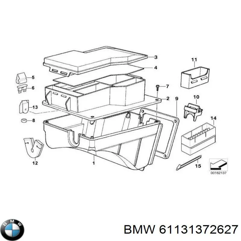 61131372627 BMW 