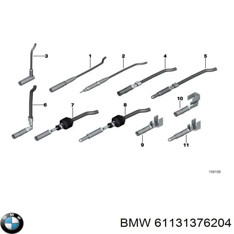 61131376204 BMW 