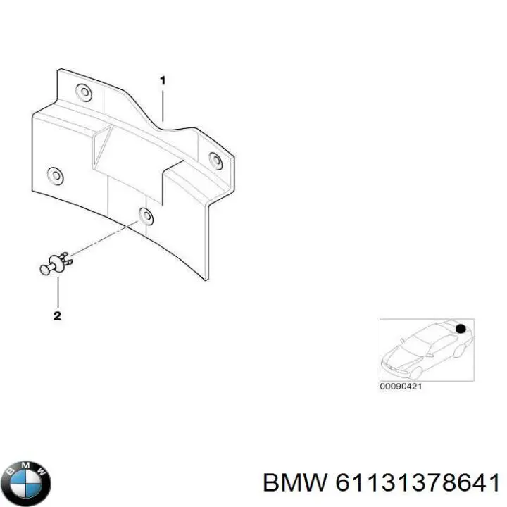 Pára-brisas BMW 61131378641 preço, a partir de 3,05 USD