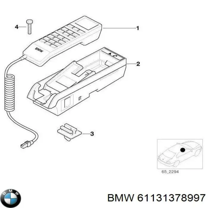 61131378997 BMW 