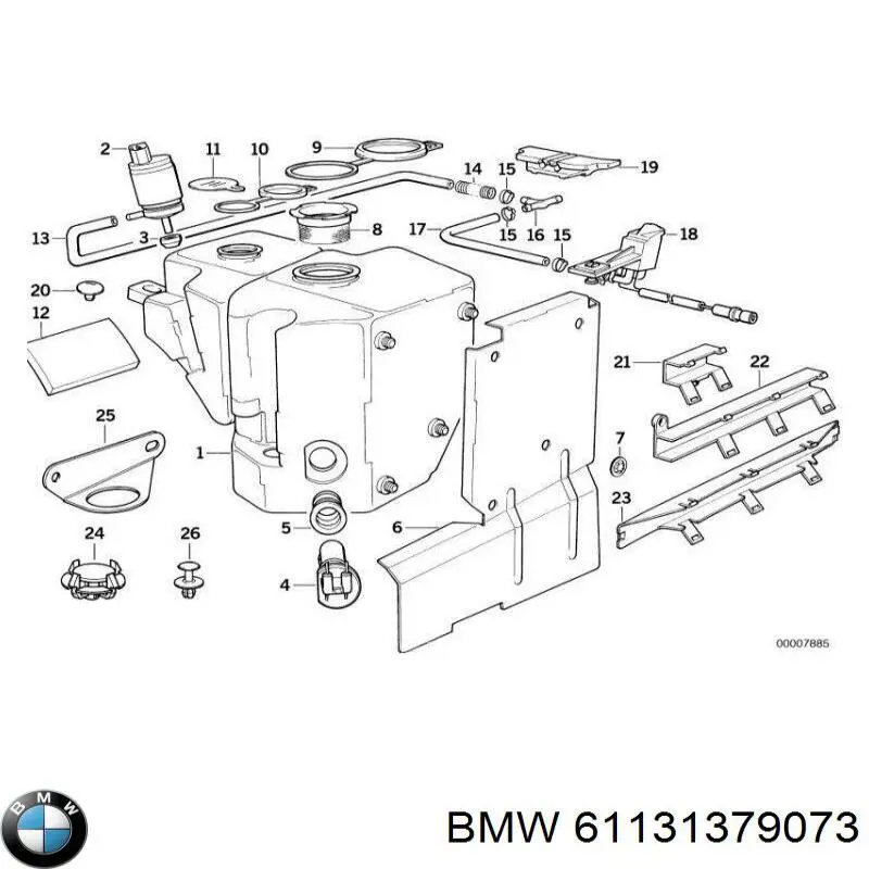  BMW 61131379073 preço, a partir de 1,35 USD