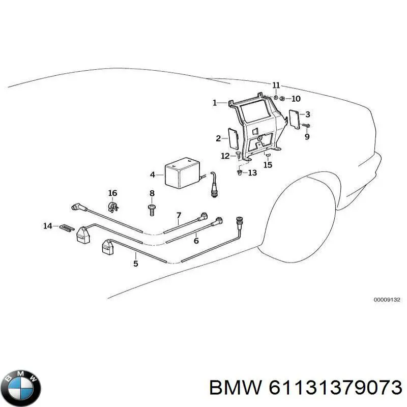 Compre 61131379073 BMW 