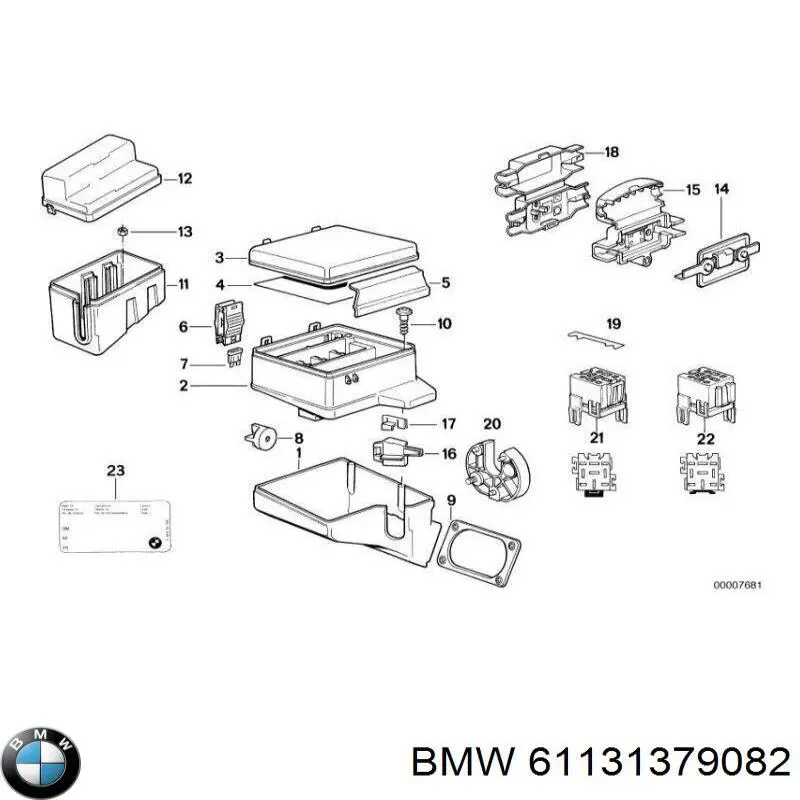61131379082 BMW 