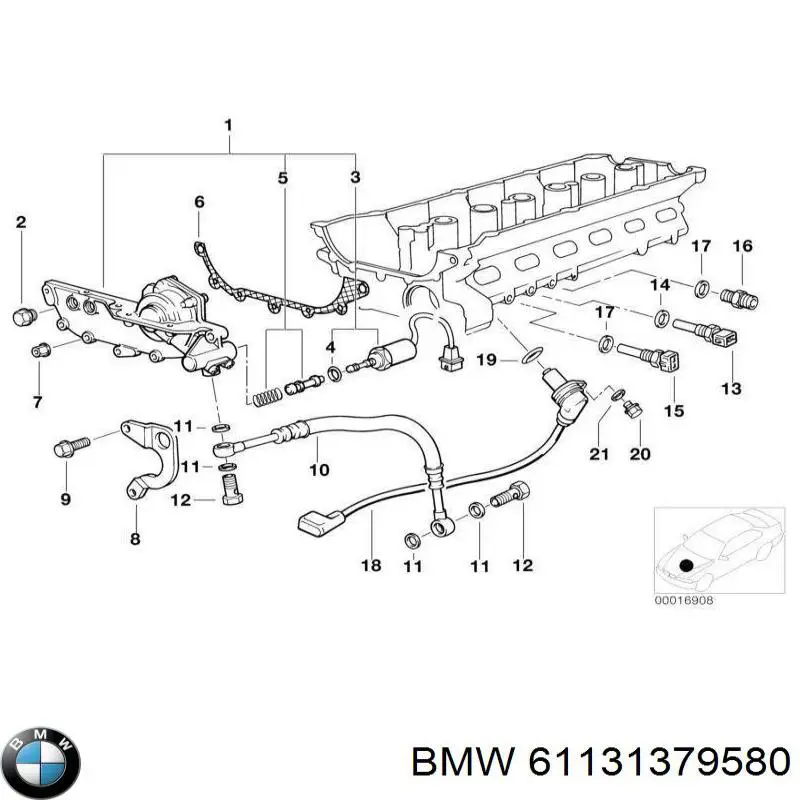 61131379580 BMW 
