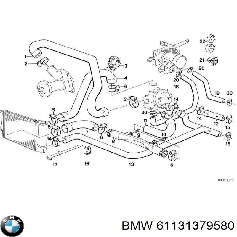  BMW 61131379580 preço, a partir de 5,56 USD