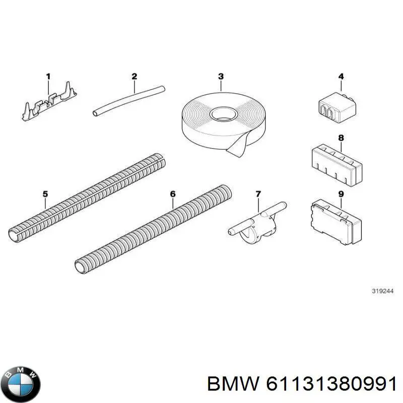 61131380991 BMW 