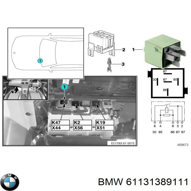  BMW 61131389111 preço, a partir de 15,26 USD