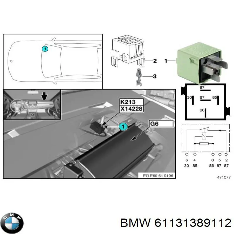 Compre 61131389112 BMW 