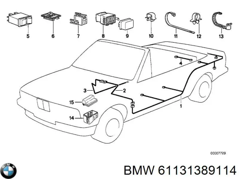 61131389114 BMW 