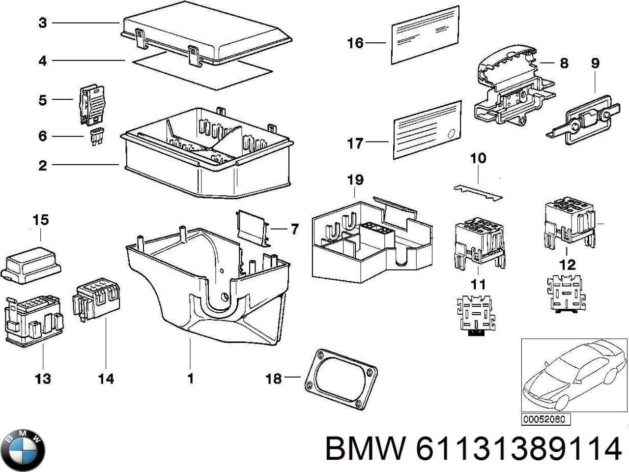  BMW 61131389114 preço, a partir de 27,14 USD