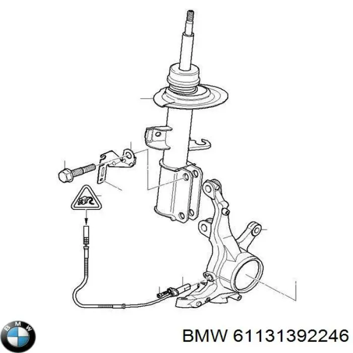 61131392246 BMW 