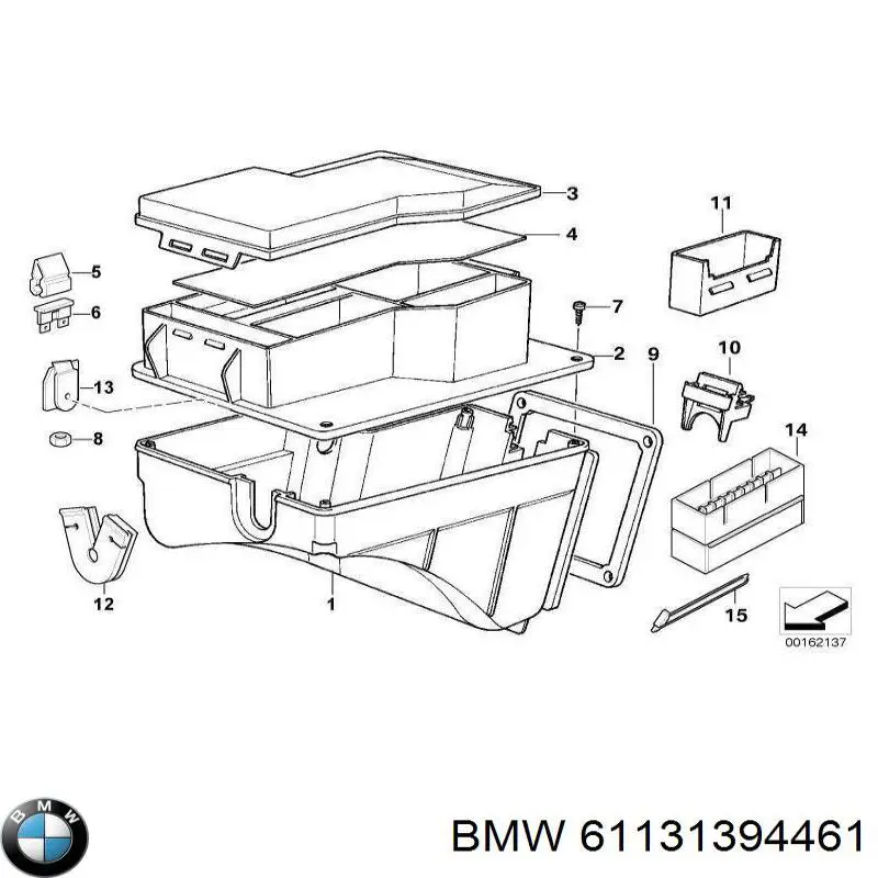 61131394461 BMW 