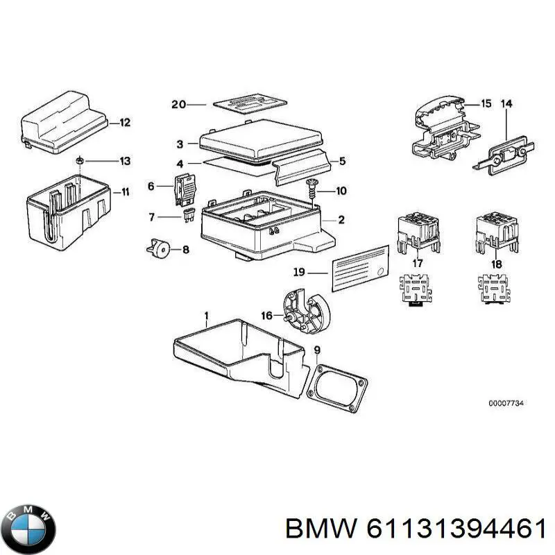  BMW 61131394461 preço, a partir de 2,06 USD