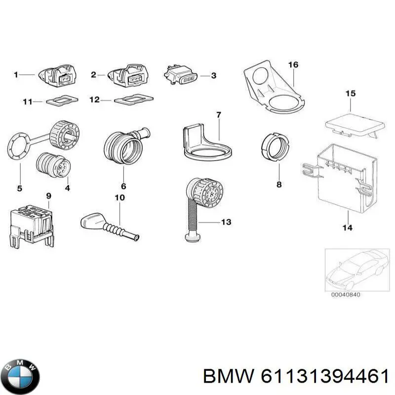 Compre 61131394461 BMW 