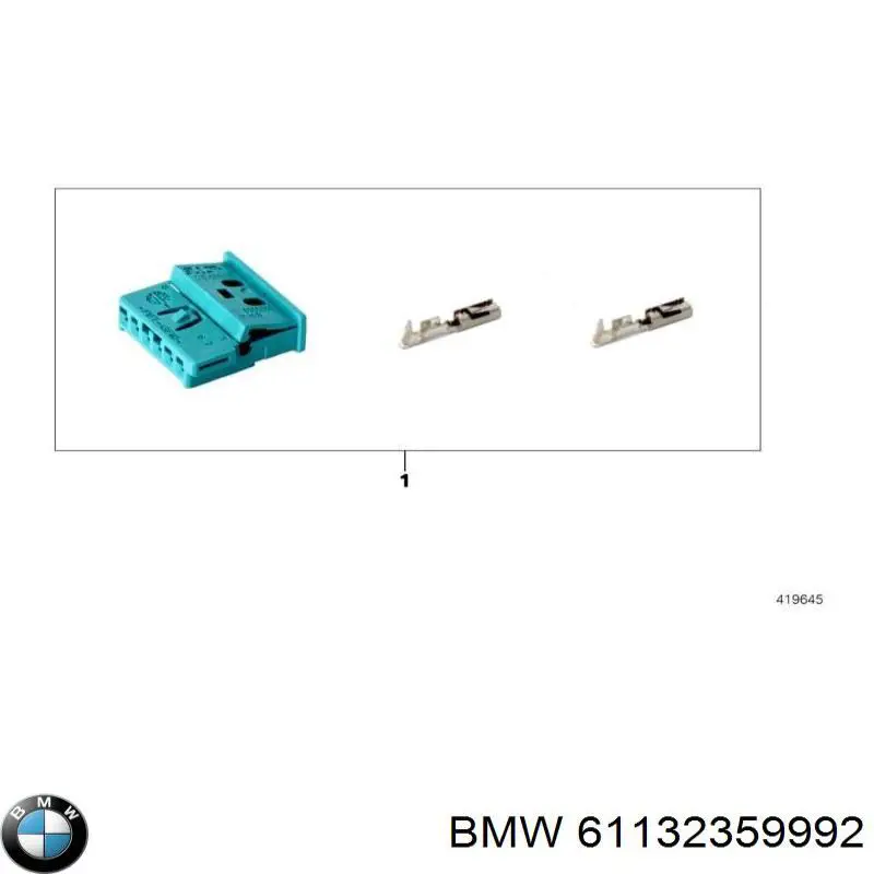 61132359992 BMW 