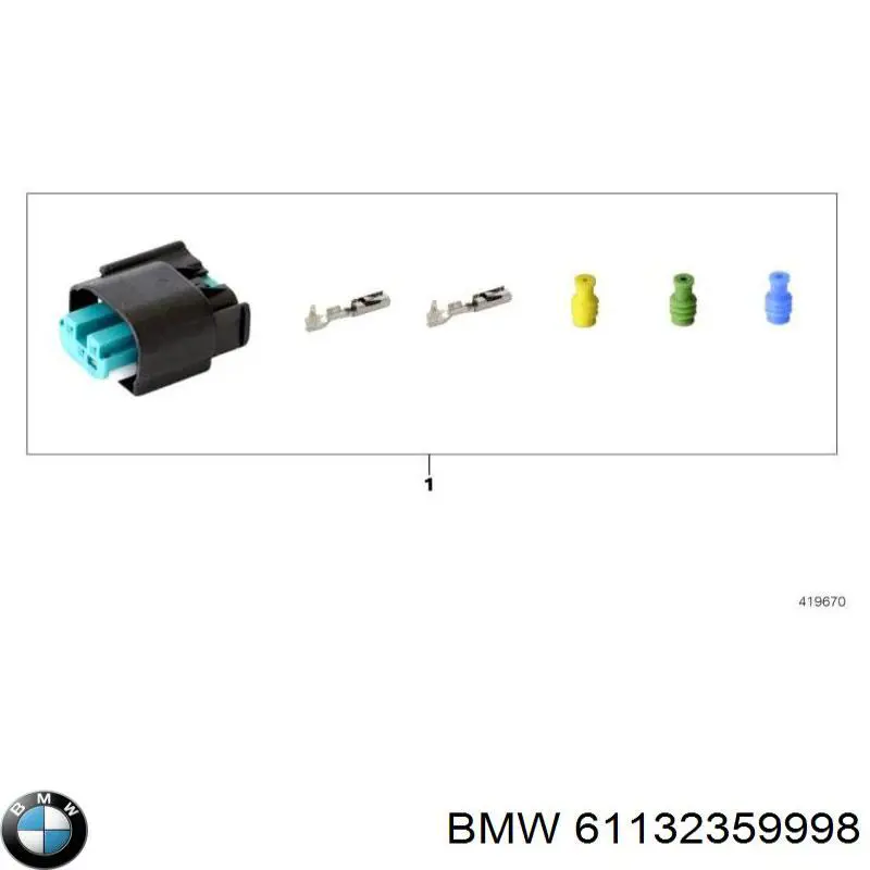  BMW 61132359998 preço, a partir de 30,22 USD