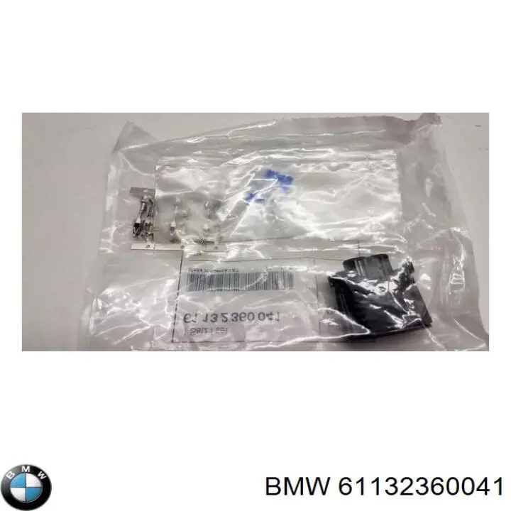 61132360041 BMW Desengate (ficha) das luzes de nevoeiro