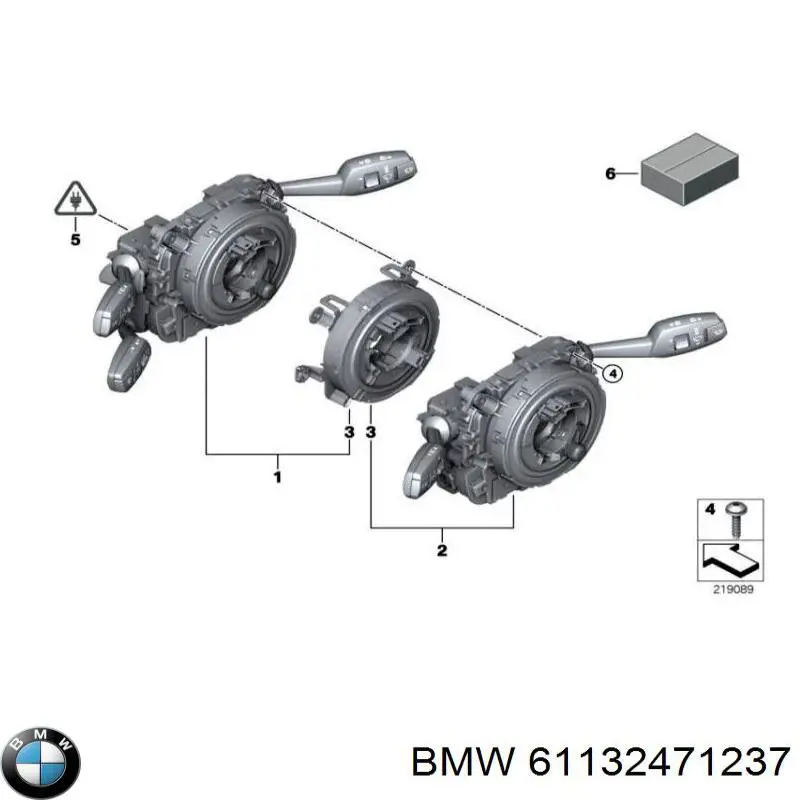 Compre 61132471237 BMW Tampão de panela de motor