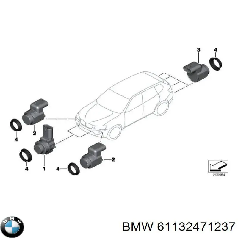 Tampão de panela de motor 8364646 BMW
