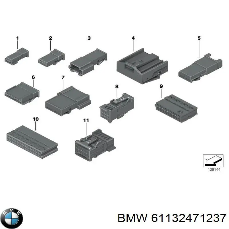 8364646 BMW Tampão de panela de motor
