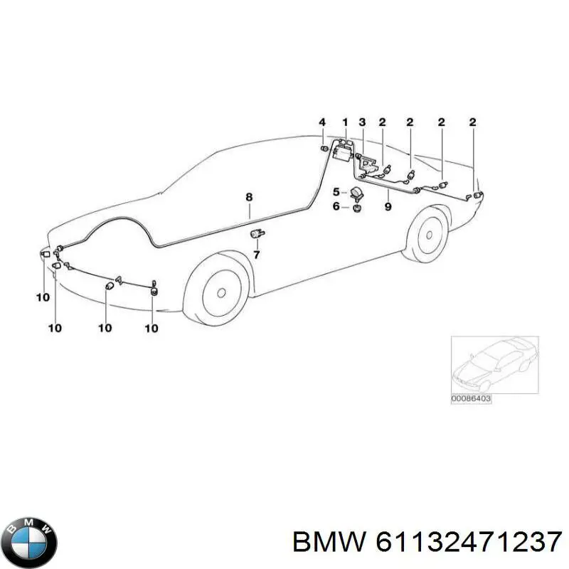 Tampão de panela de motor BMW 8364646 preço, a partir de 11,07 USD