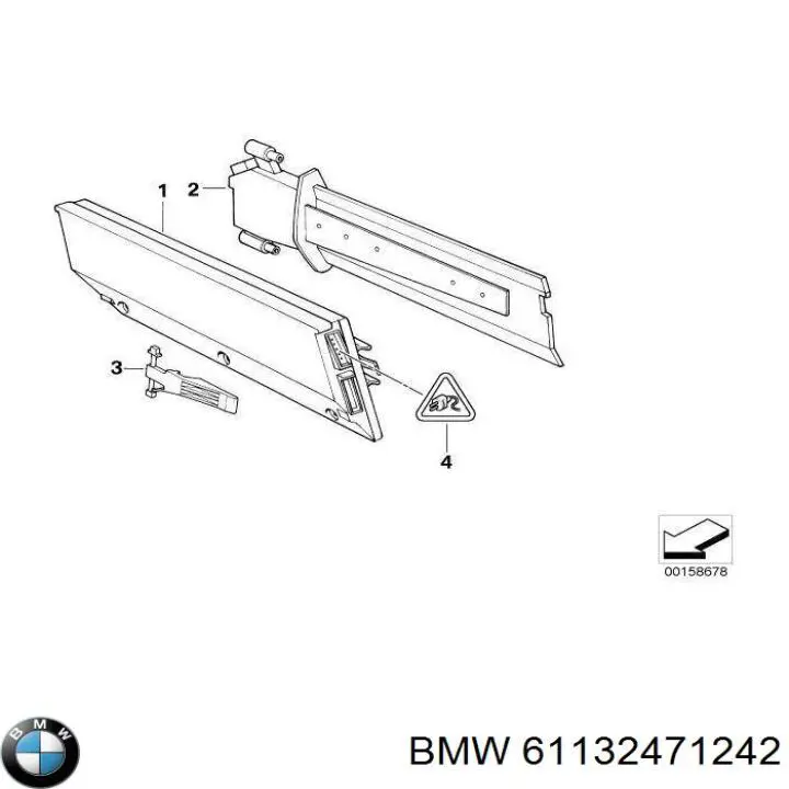  BMW 61132471242 preço, a partir de 27,03 USD