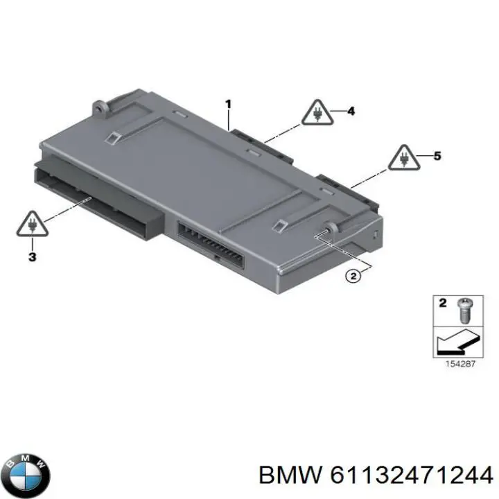 Compre 61136920074 BMW 