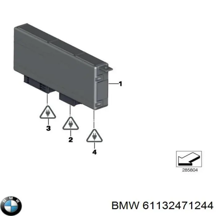 Compre 61132471244 BMW 