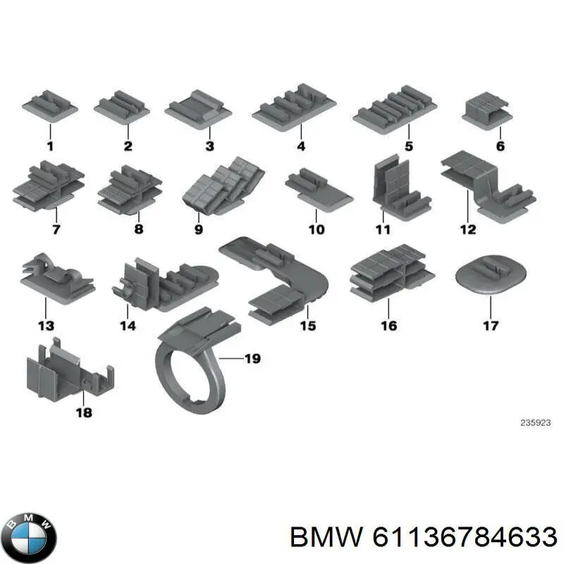 Compre 61136784633 BMW 