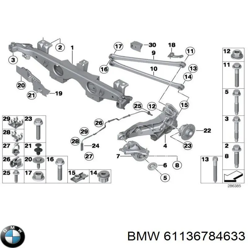  BMW 61136784633 preço, a partir de 7,15 USD