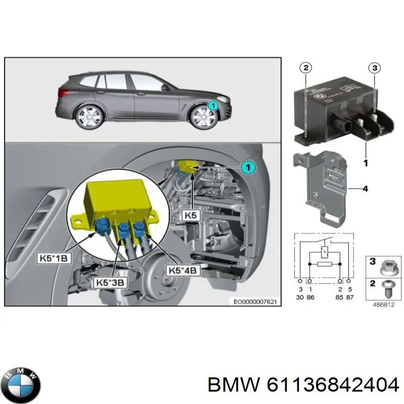  BMW 61136842404 preço, a partir de 10,77 USD