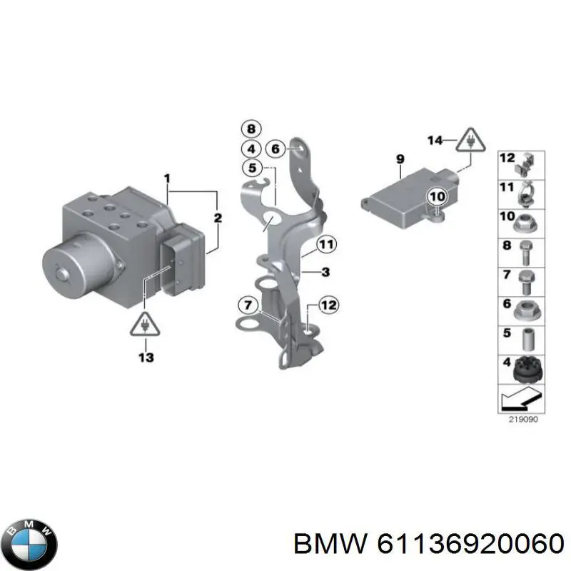 61136920060 BMW 