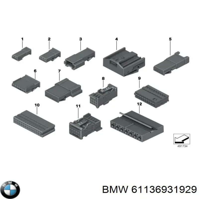  BMW 61136931929 preço, a partir de 6,81 USD
