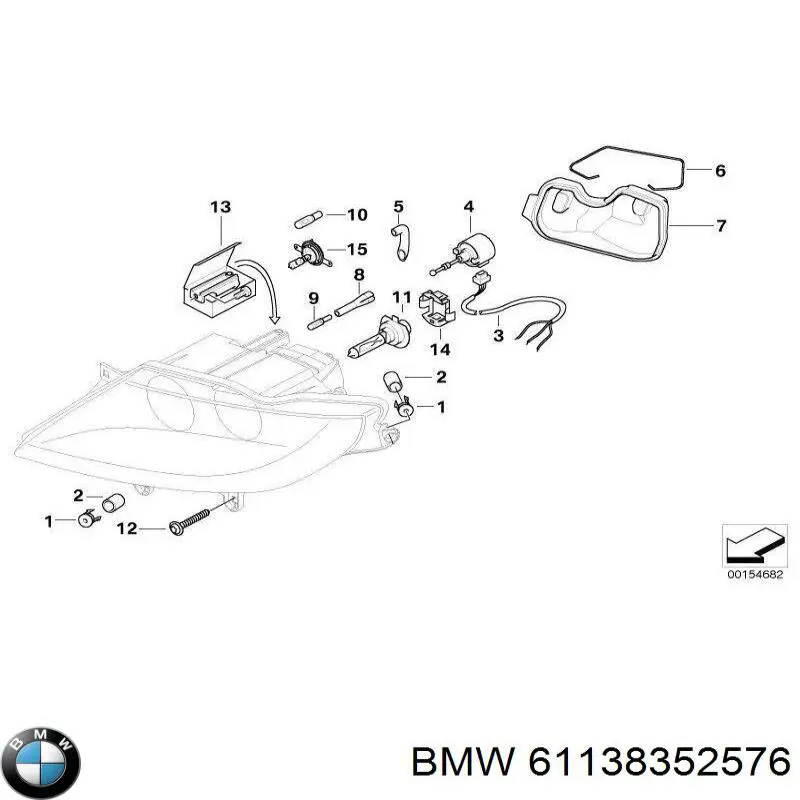  BMW 61138352576 preço, a partir de 25,67 USD