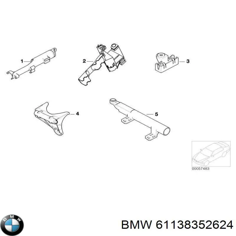 61138352624 BMW 