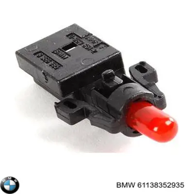 61138366595 BMW Base (casquilho) de lâmpada do painel de instrumentos