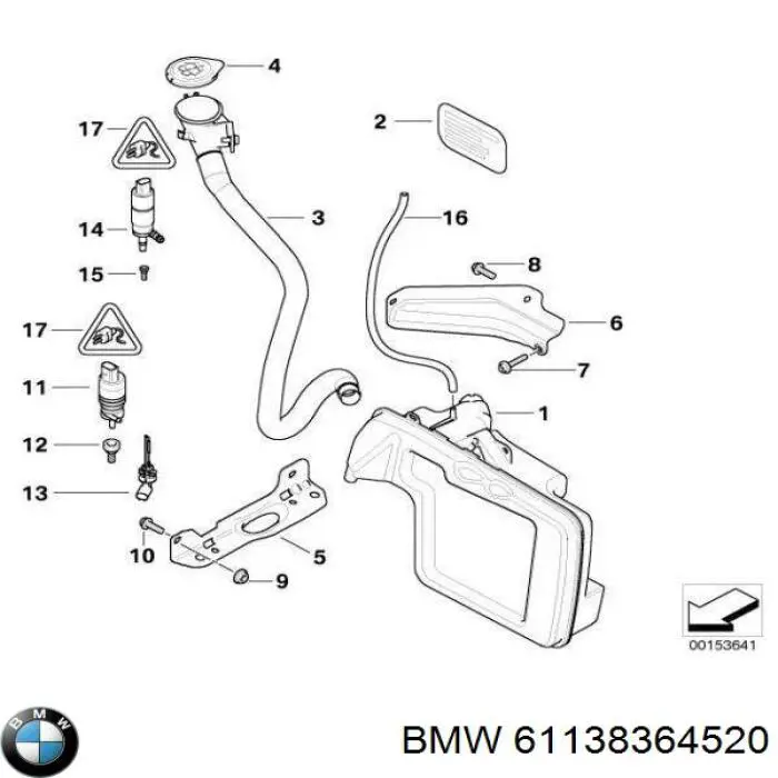 Compre 61138364520 BMW 