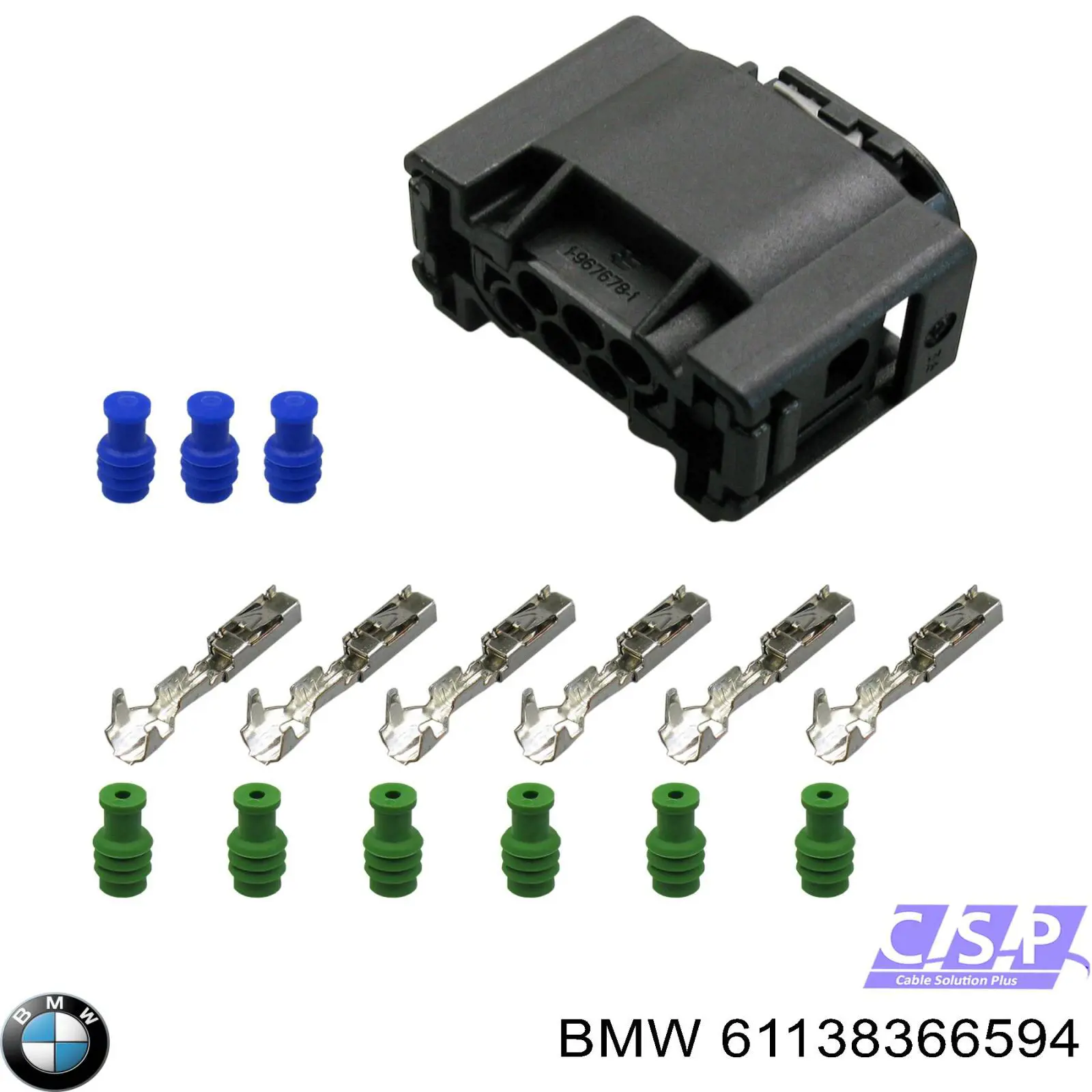 Desengate (ficha) das luzes BMW 61138366594 preço, a partir de 17,15 USD