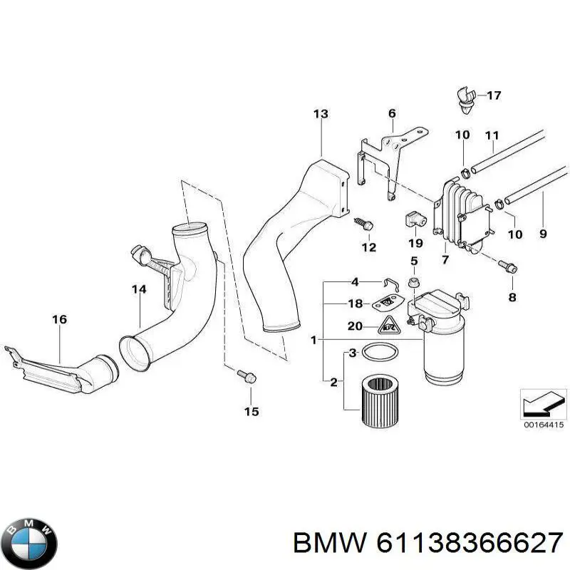 Fios isolados da seção de bagagem BMW 61138366627 preço, a partir de 25,54 USD