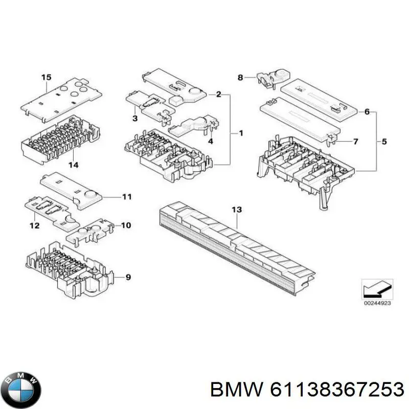  BMW 61138367253 preço, a partir de 36,86 USD