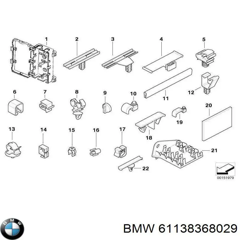  BMW 61138368029 preço, a partir de 2,40 USD