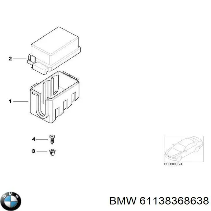  BMW 61138368638 preço, a partir de 70,68 USD